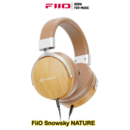 FiiO Snowsky Nature Wired Over-Ear Headphones