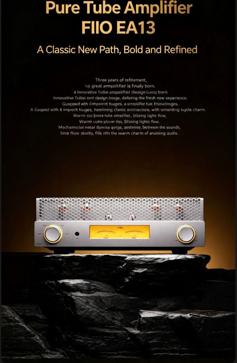 FiiO EA13 EL34 Tube Amplifier