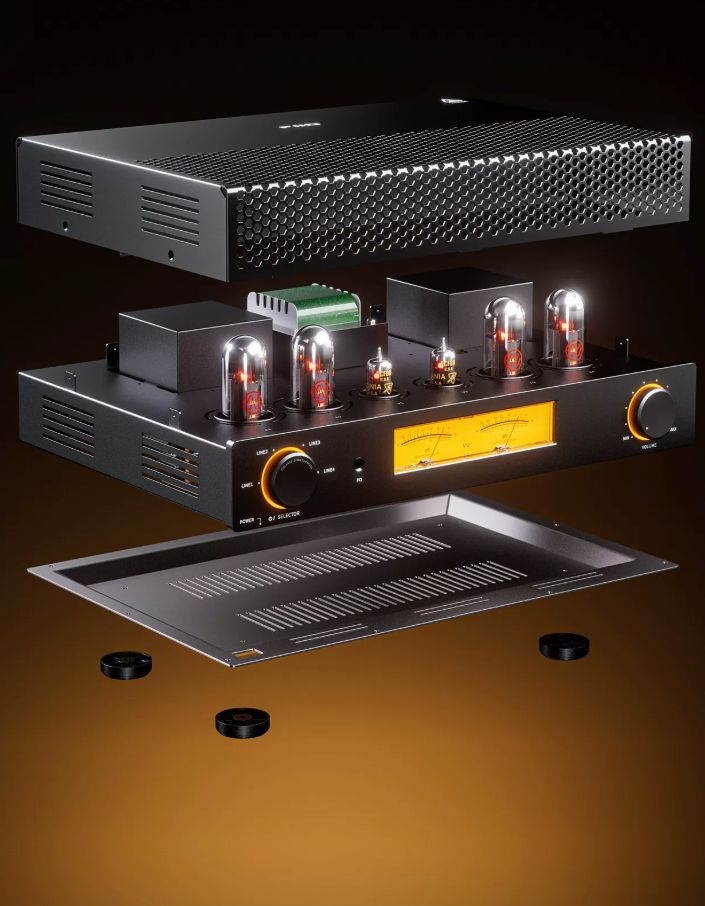 FiiO EA13 EL34 Tube Amplifier