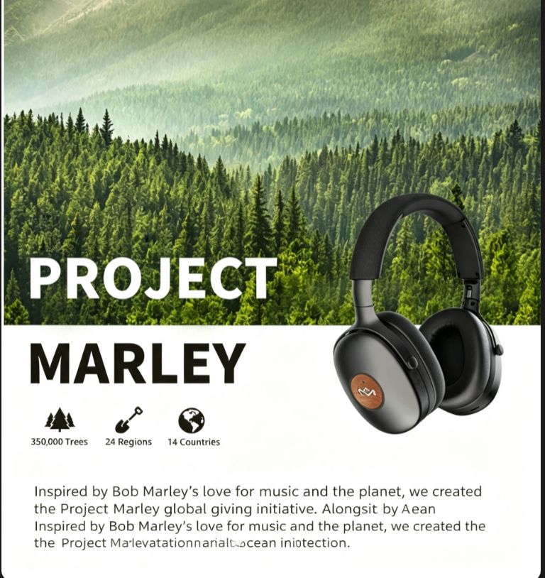 House of Marley PV XL ANC Bluetooth Headphones