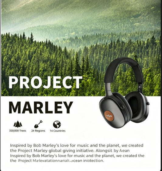 House of Marley PV XL ANC Bluetooth Headphones