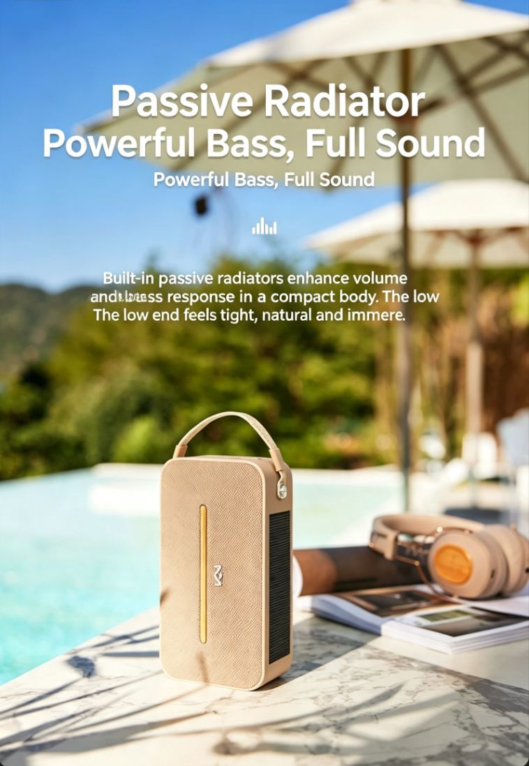 House of Marley Rise Up Solar Bluetooth Speaker - view 4