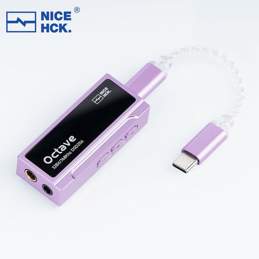 NiceHCK Octave Type-C DAC Dongle Amp
