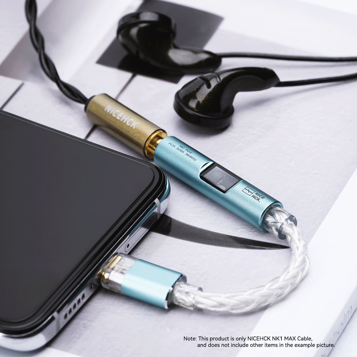 NiceHCK NK1 Max Type-C to 3.5mm DAC Cable