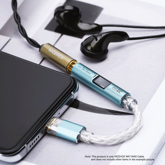 NiceHCK NK1 Max Type-C to 3.5mm DAC Cable