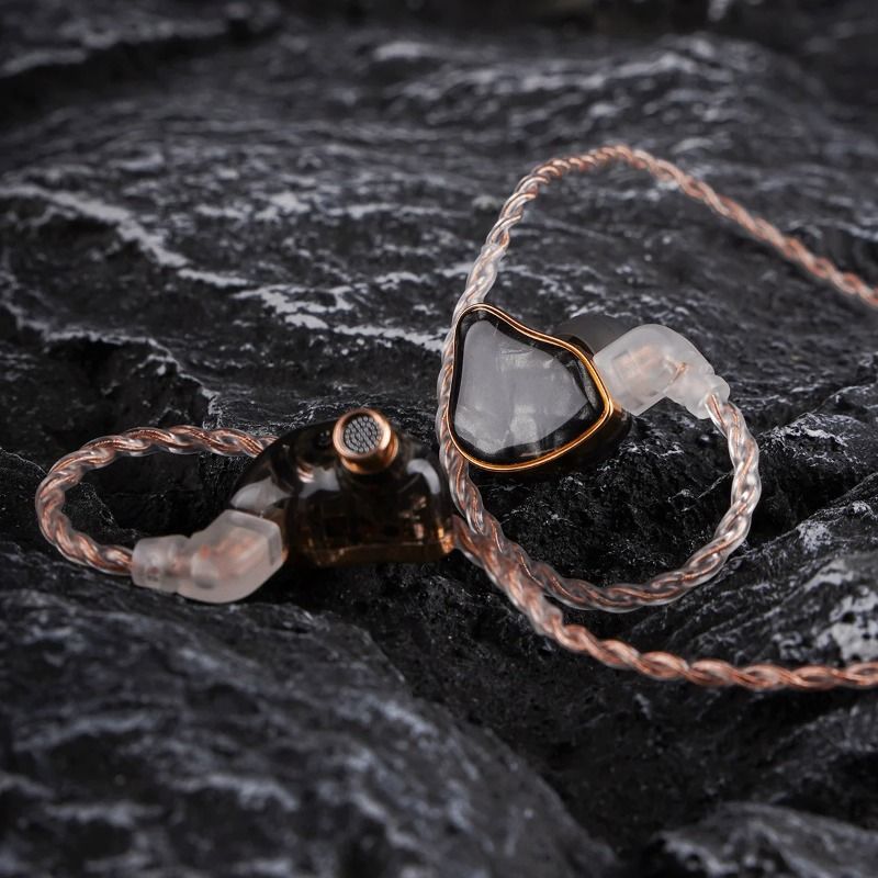 NiceHCK DB2 Hybrid 1DD+1BA IEMs - view 2
