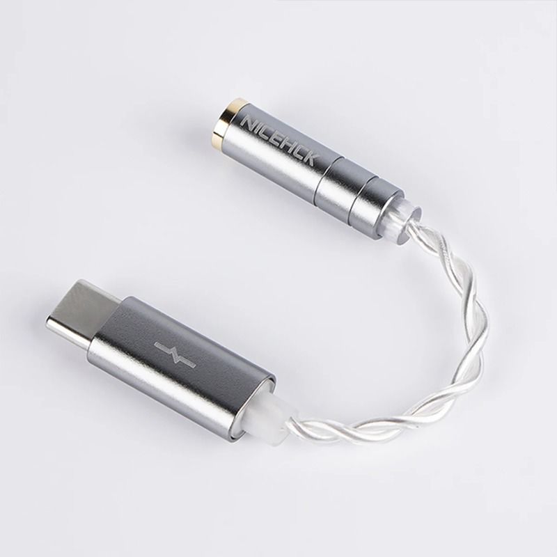 NiceHCK NK1 Type-C to 3.5mm DAC Adapter - view 2