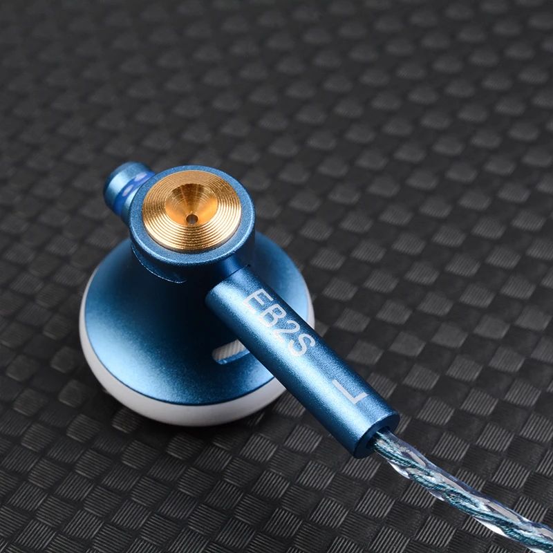 NiceHCK EB2S Pro Flat-Head Earbuds 3.5mm