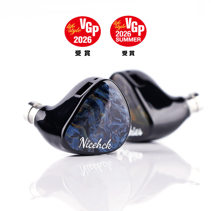 NiceHCK Rockies Hybrid 1DD+2BA+2EST IEMs