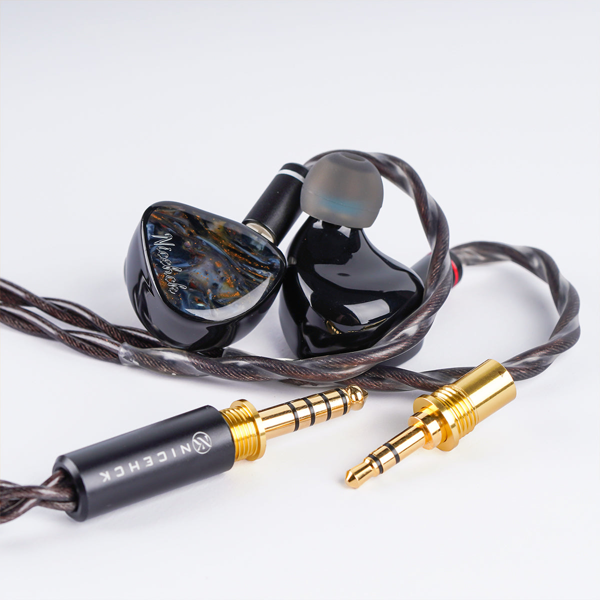 NiceHCK Rockies Hybrid 1DD+2BA+2EST IEMs - view 4