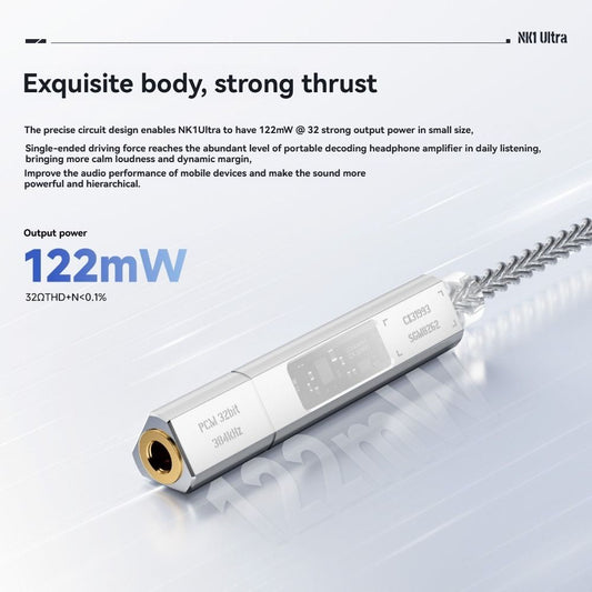 NiceHCK NK1 Ultra Type-C DAC Amp Cable