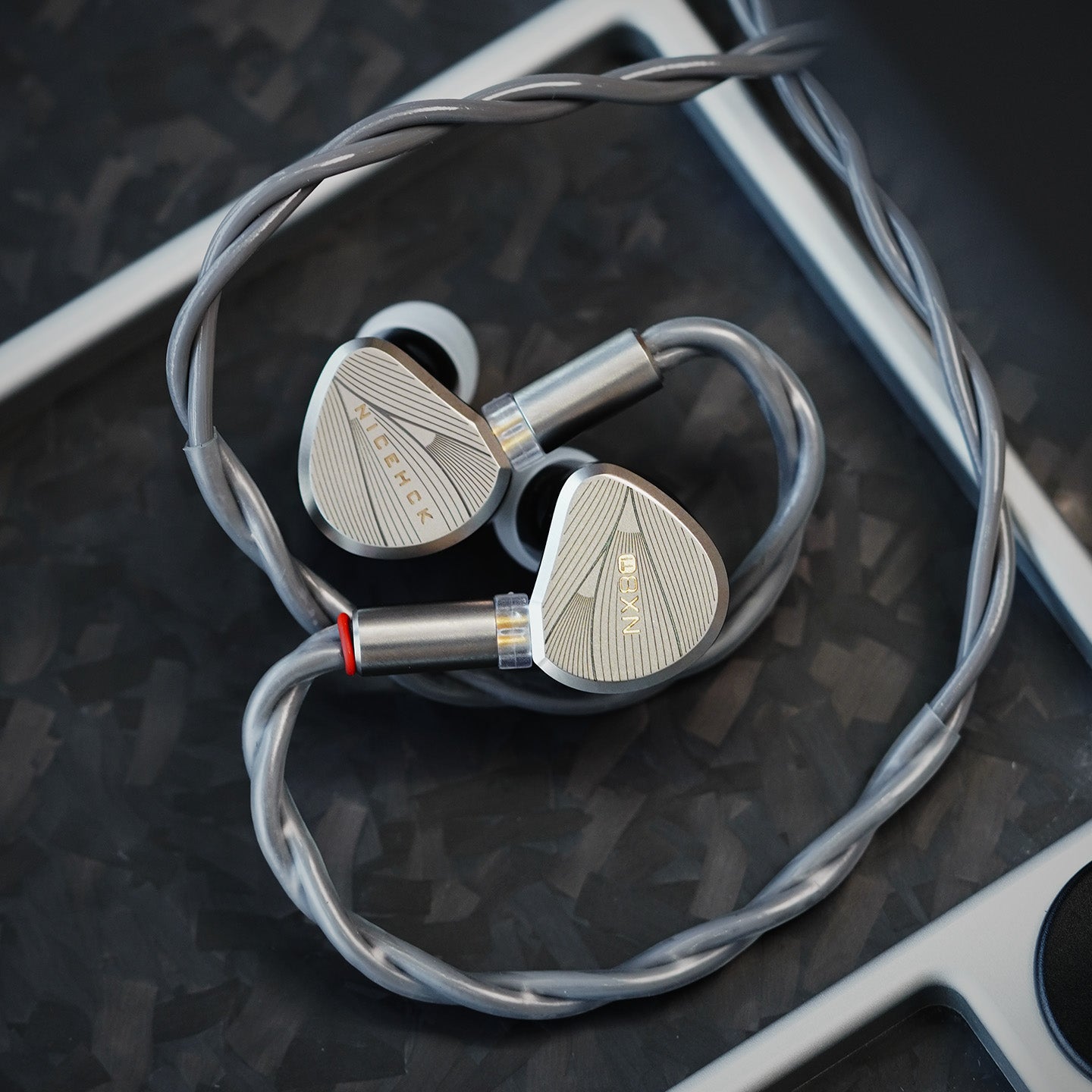 NiceHCK NX8Ti Hybrid 1DD+6BA+1PZT IEMs 3.5mm - view 4