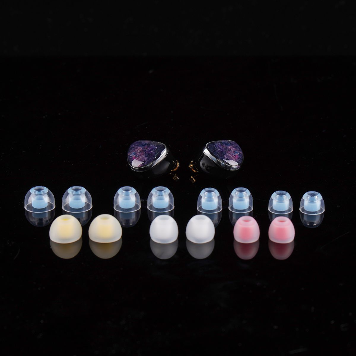 NiceHCK NX8 Hybrid 1DD+6BA+1PZT IEMs 3.5mm - view 5