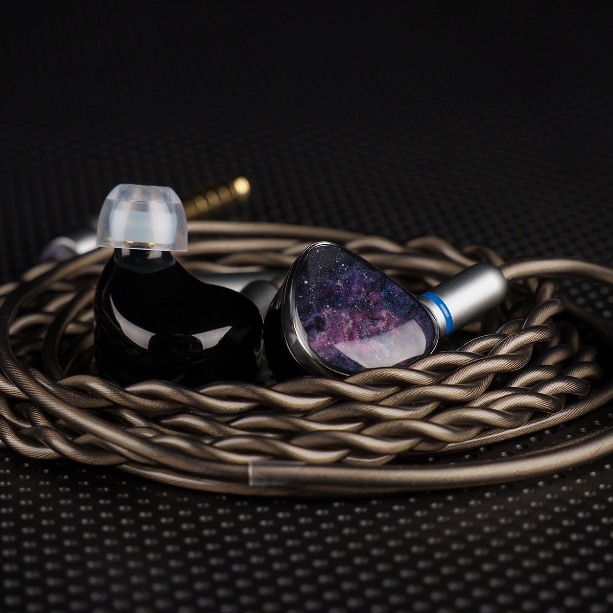 NiceHCK NX8 Hybrid 1DD+6BA+1PZT IEMs 3.5mm - view 2