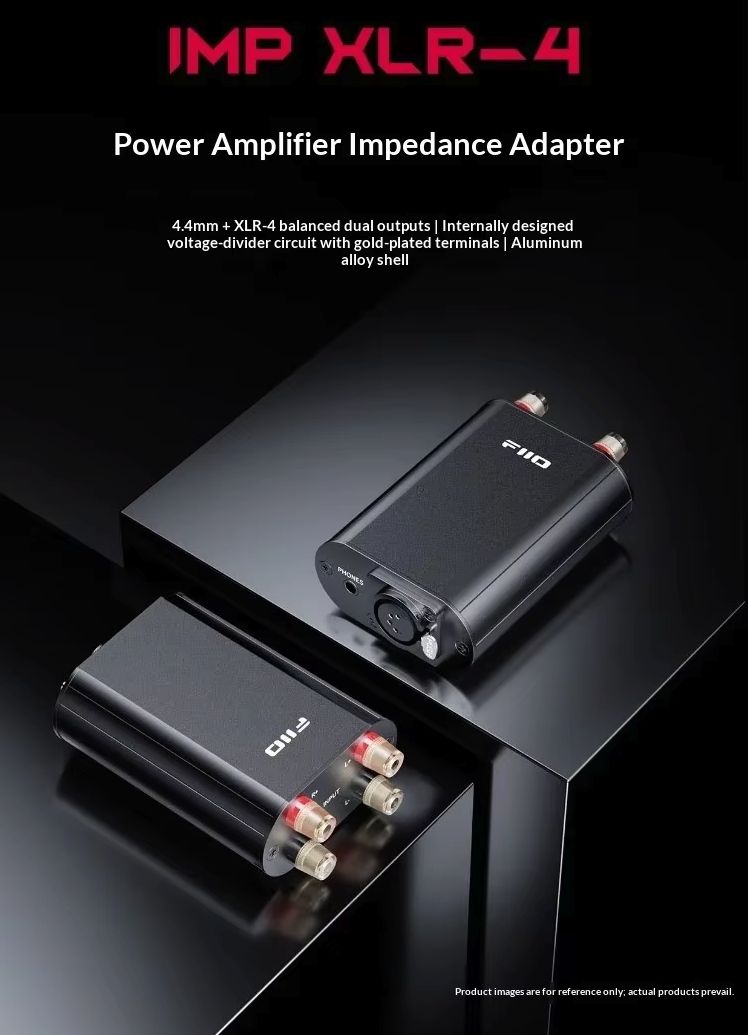 FiiO IMP XLR-4 Impedance Adapter 4.4mm to XLR - view 5