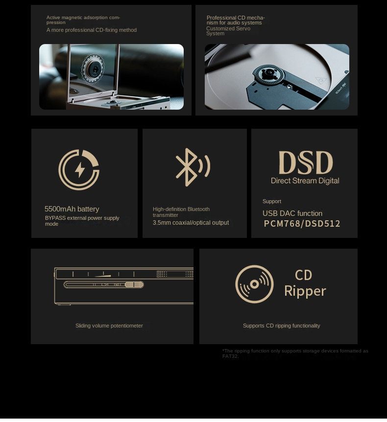 Shanling EC Zero T Max Tube CD Player DAC - view 5
