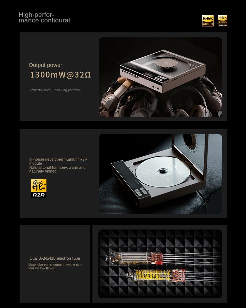 Shanling EC Zero T Max Tube CD Player DAC - view 4