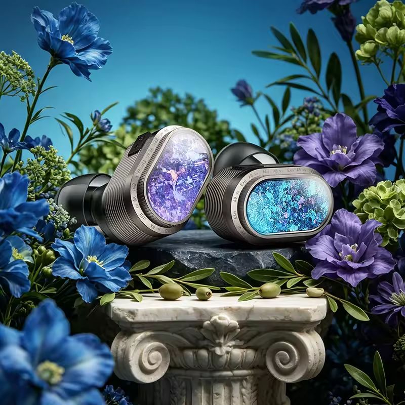 Shanling Moria Life Tree Open-Back IEMs