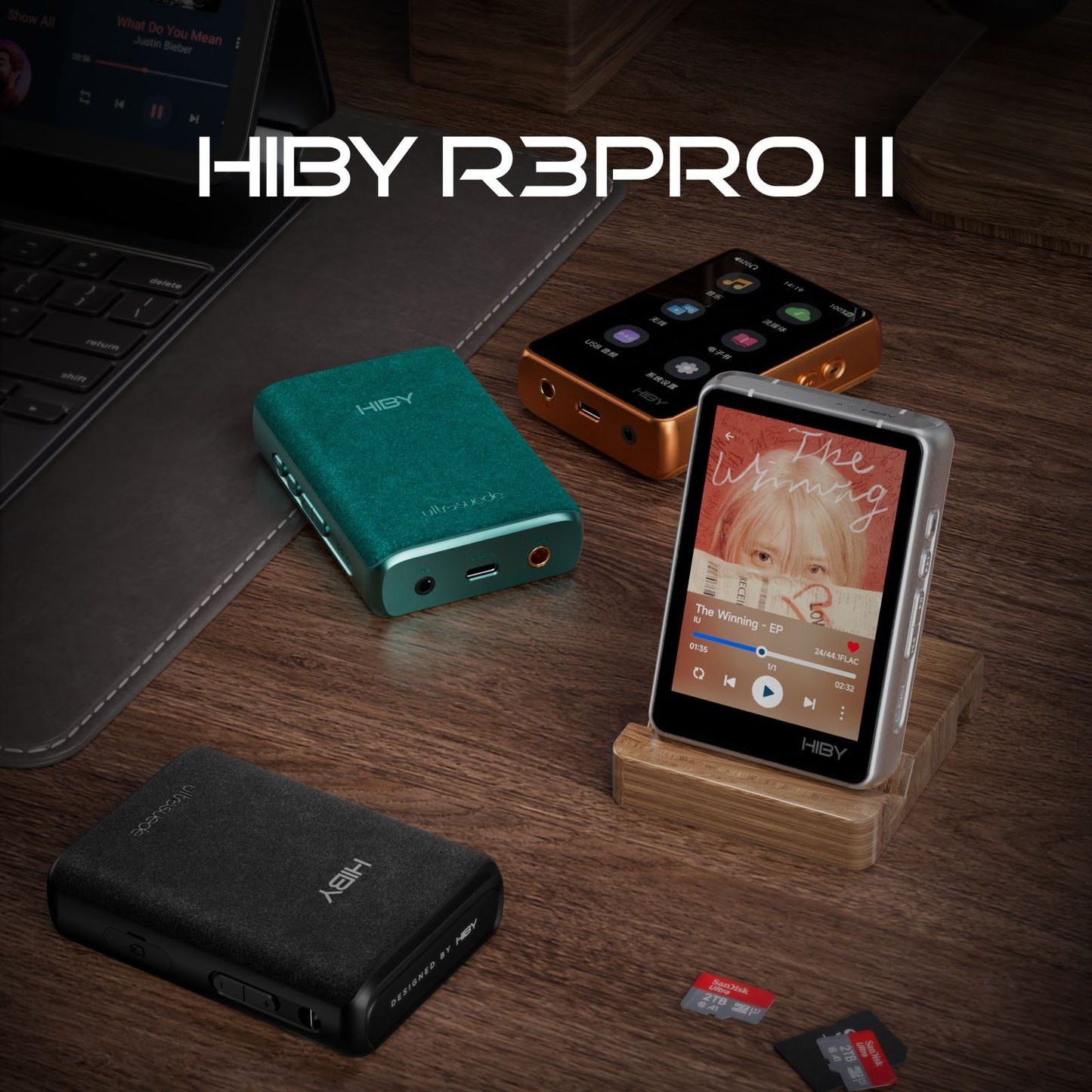 HiBy R3 Pro II Gen 2 HiFi Music Player - view 5