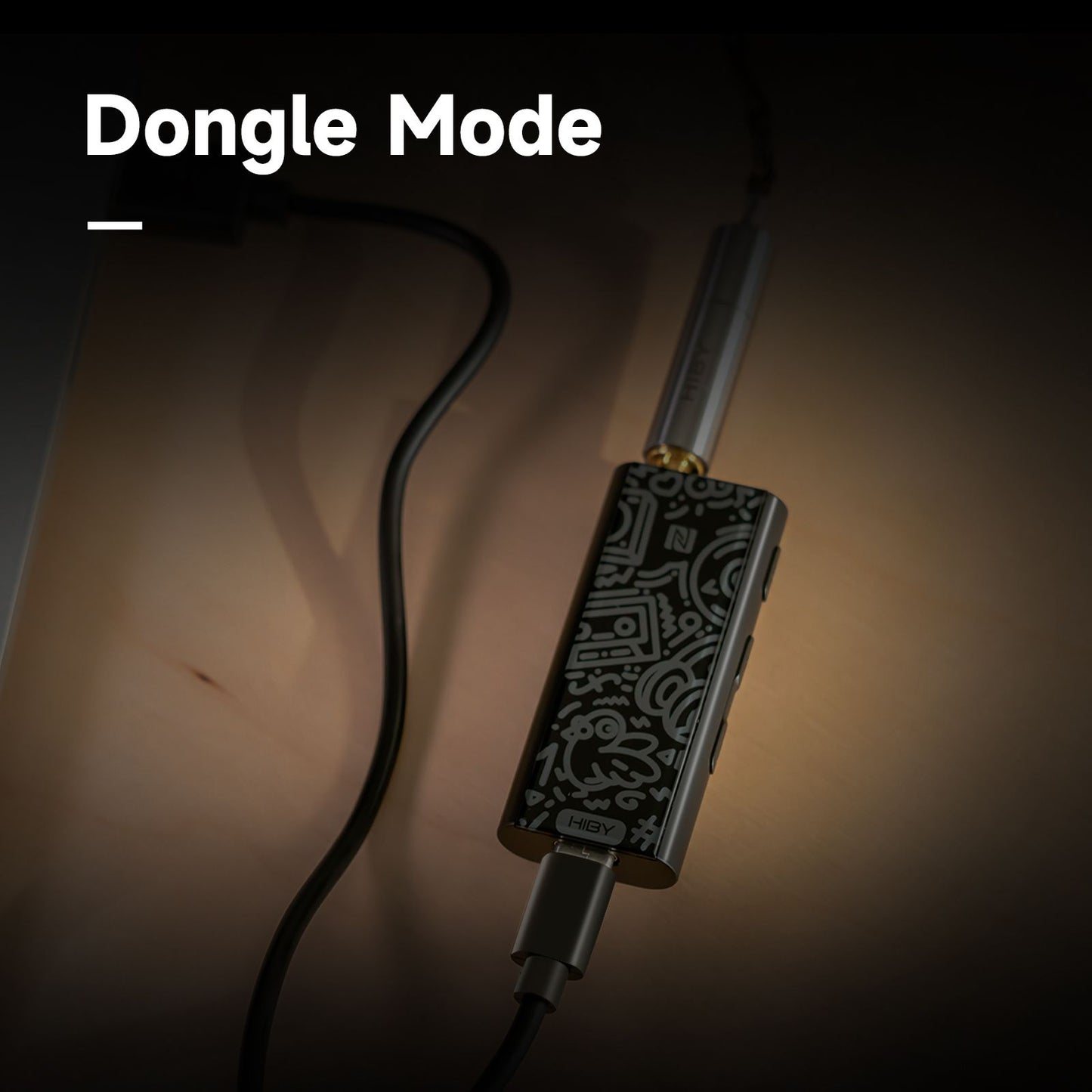 HiBy W3 II Type-C Bluetooth DAC Dongle - view 4