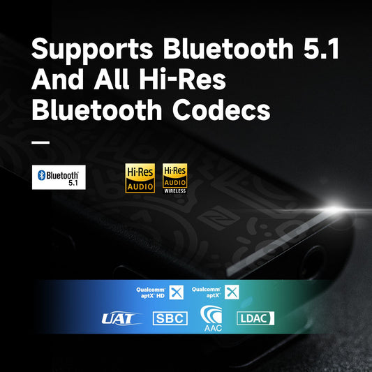 HiBy W3 II Type-C Bluetooth DAC Dongle