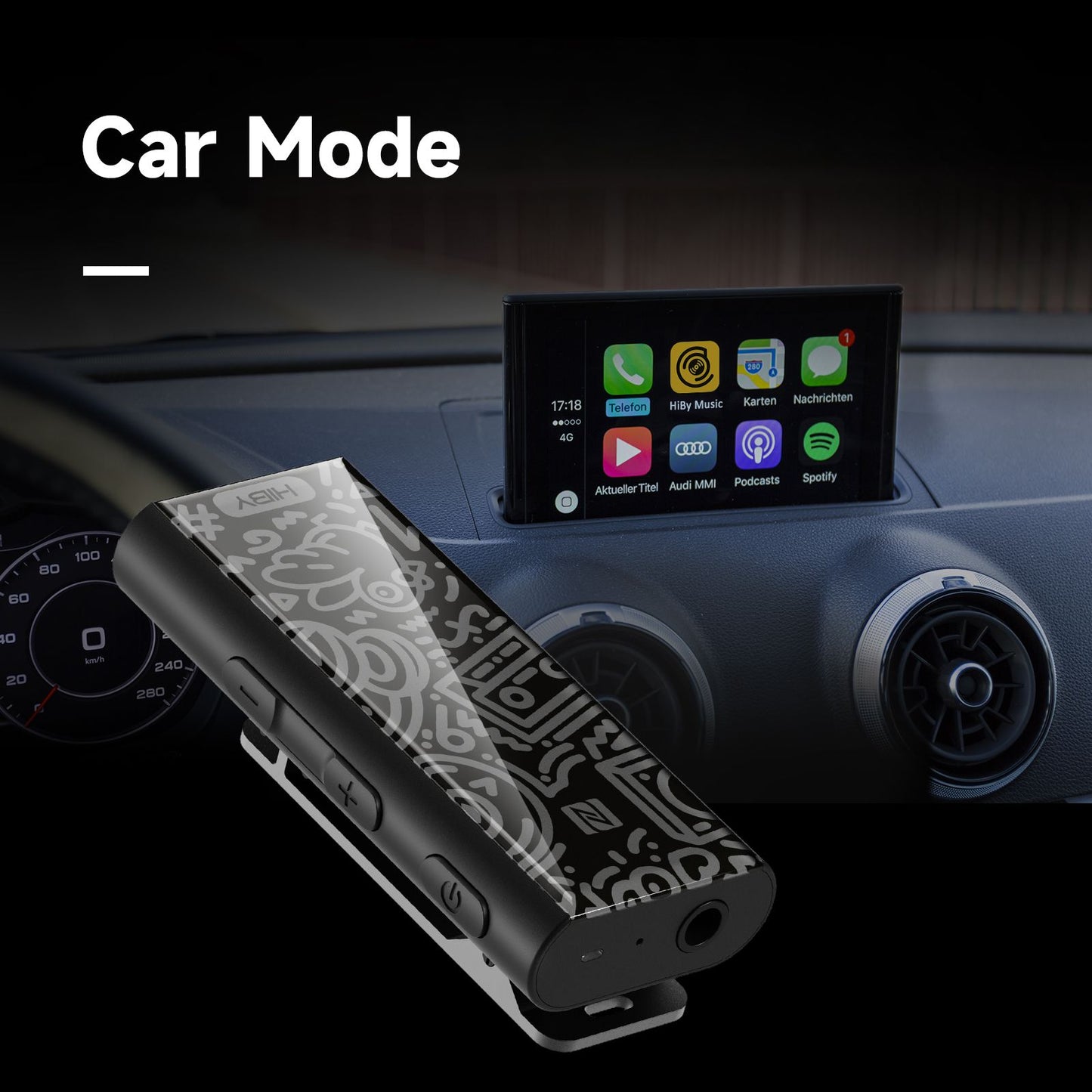 HiBy W3 II Type-C Bluetooth DAC Dongle - view 5