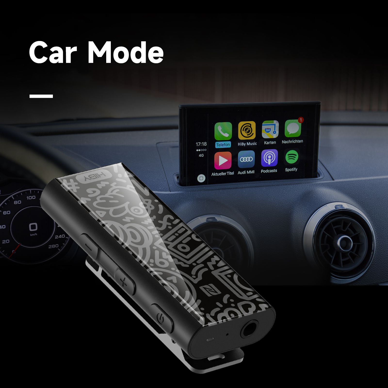 HiBy W3 II Type-C Bluetooth DAC Dongle - view 5