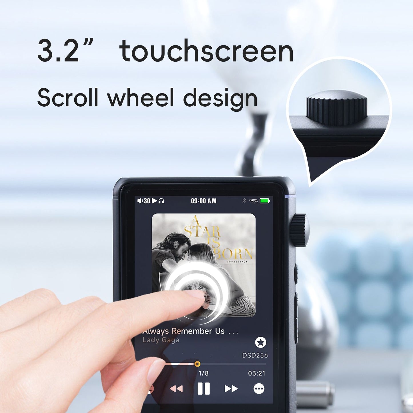 HiBy R3 II 2025 HiFi Music Player - view 5