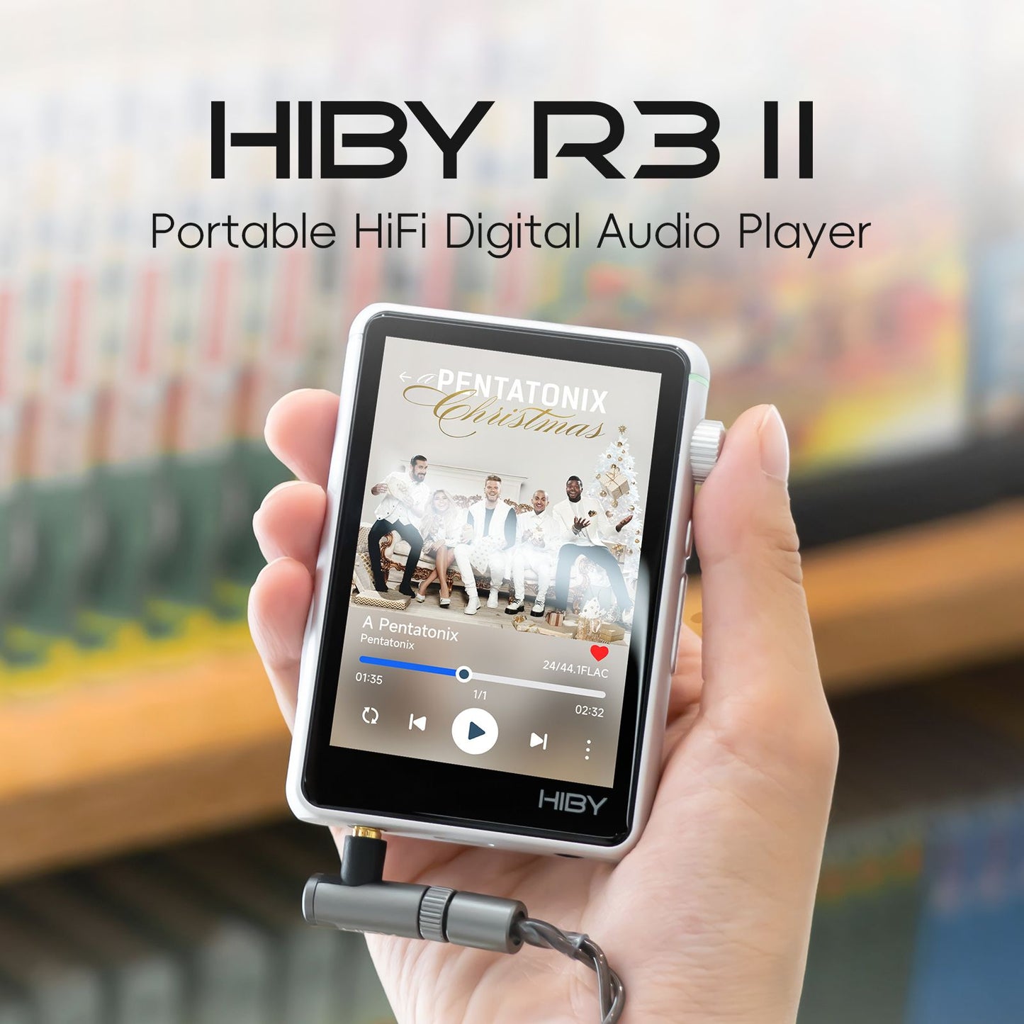 HiBy R3 II 2025 HiFi Music Player