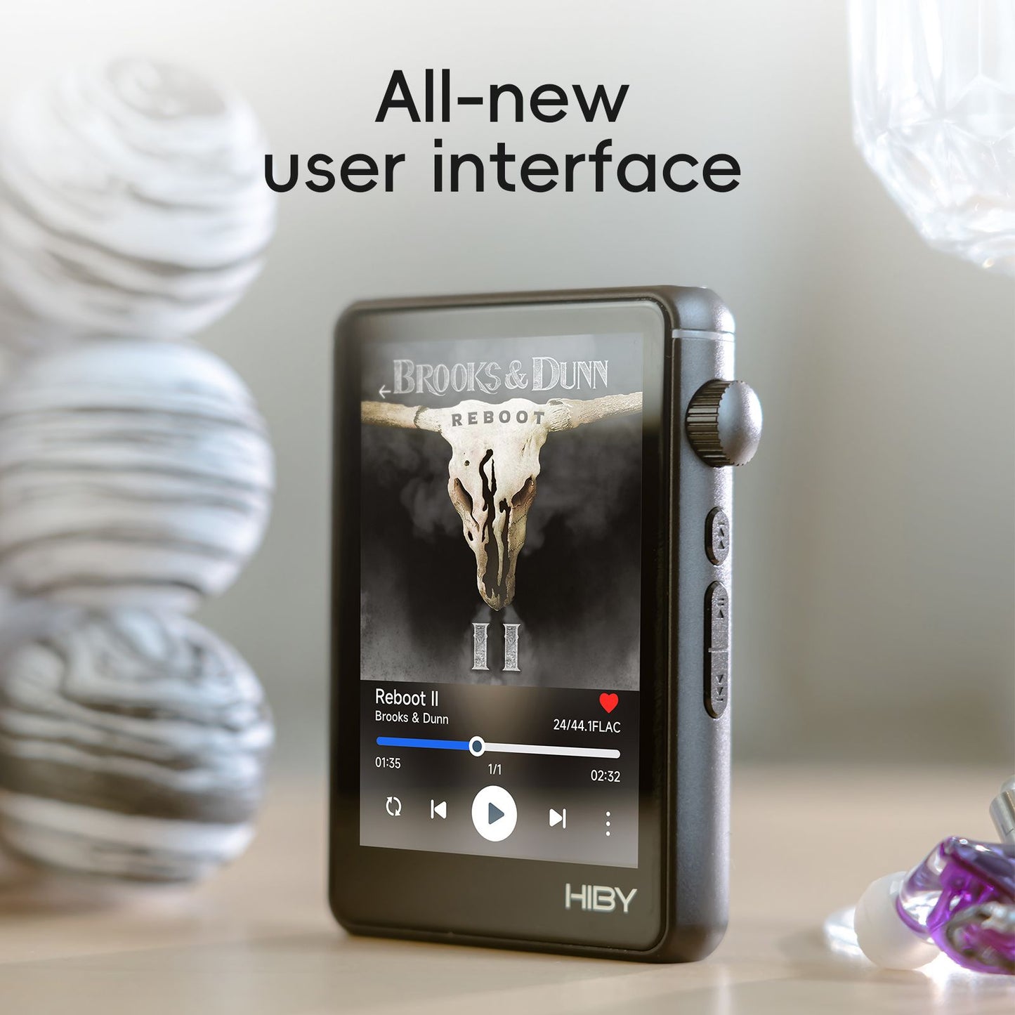 HiBy R3 II 2025 HiFi Music Player - view 4