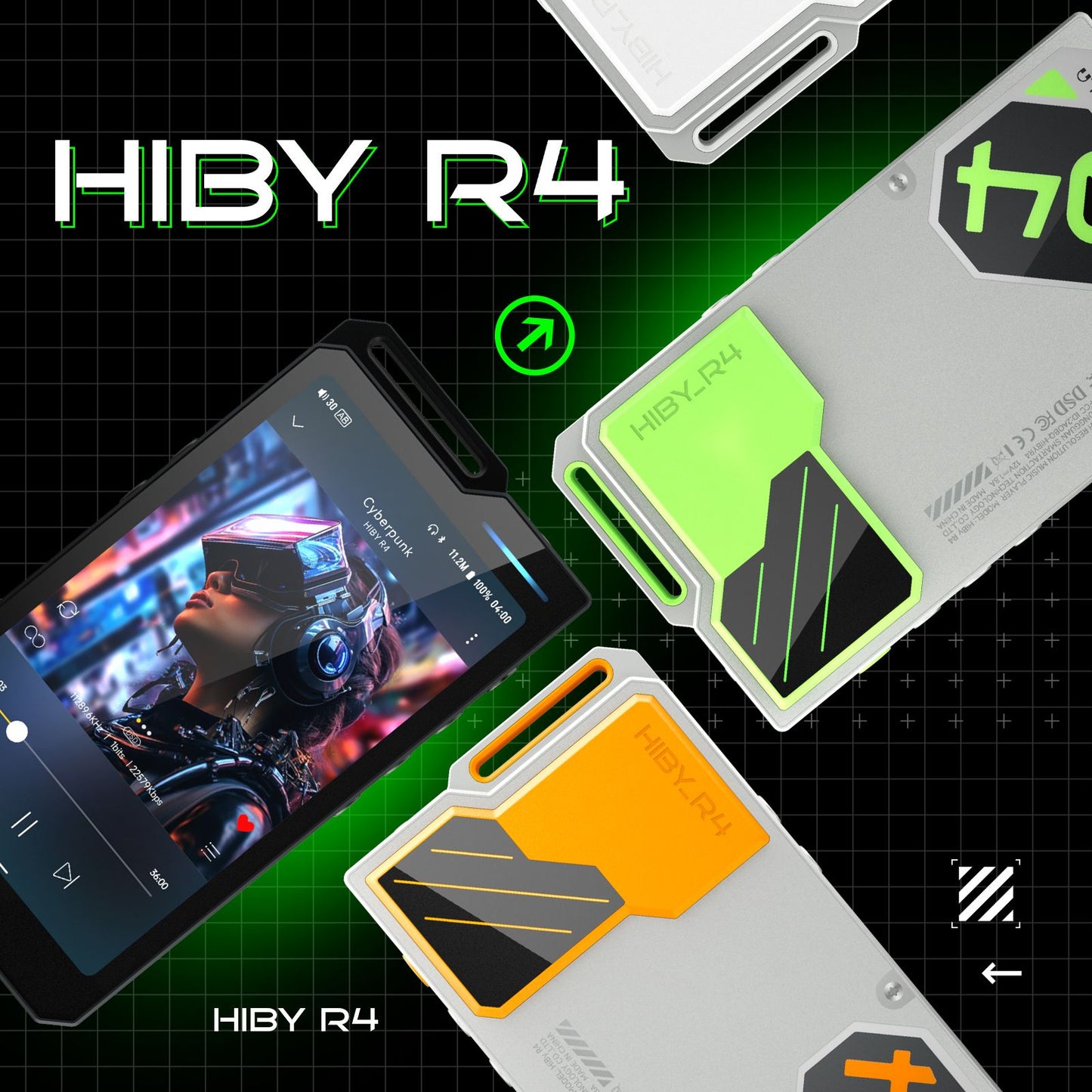 HiBy R4 Android Hi-Res Music Player
