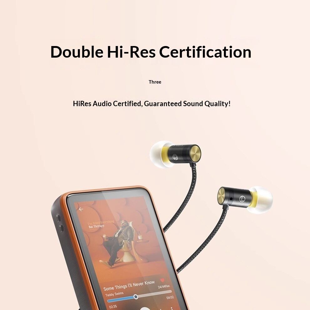 HiBy R1 Lossless HiFi Music Player - view 2