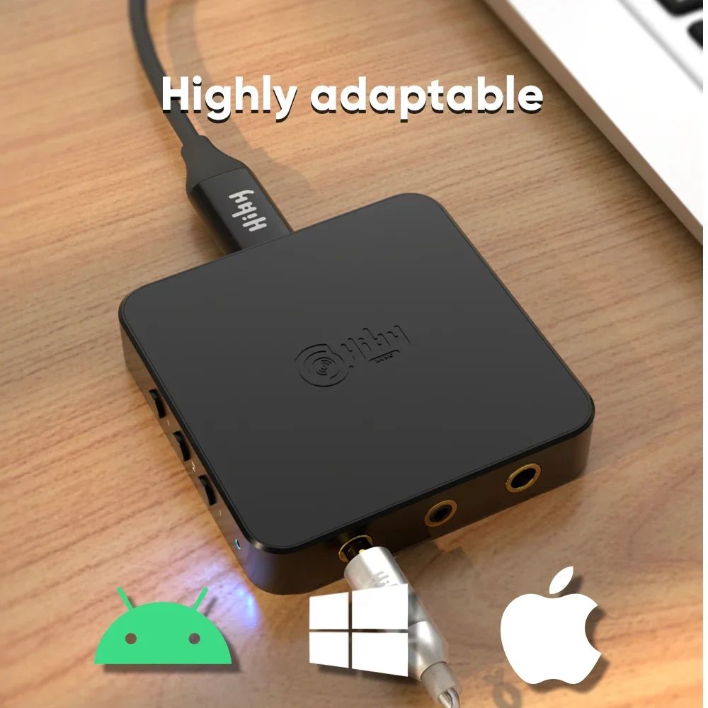 HiBy FD3 USB DAC Headphone Amp MQA - view 4