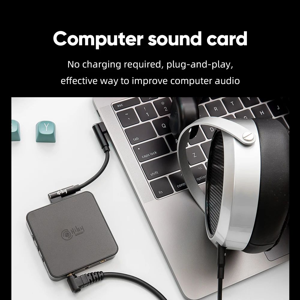 HiBy FD3 USB DAC Headphone Amp MQA - view 3