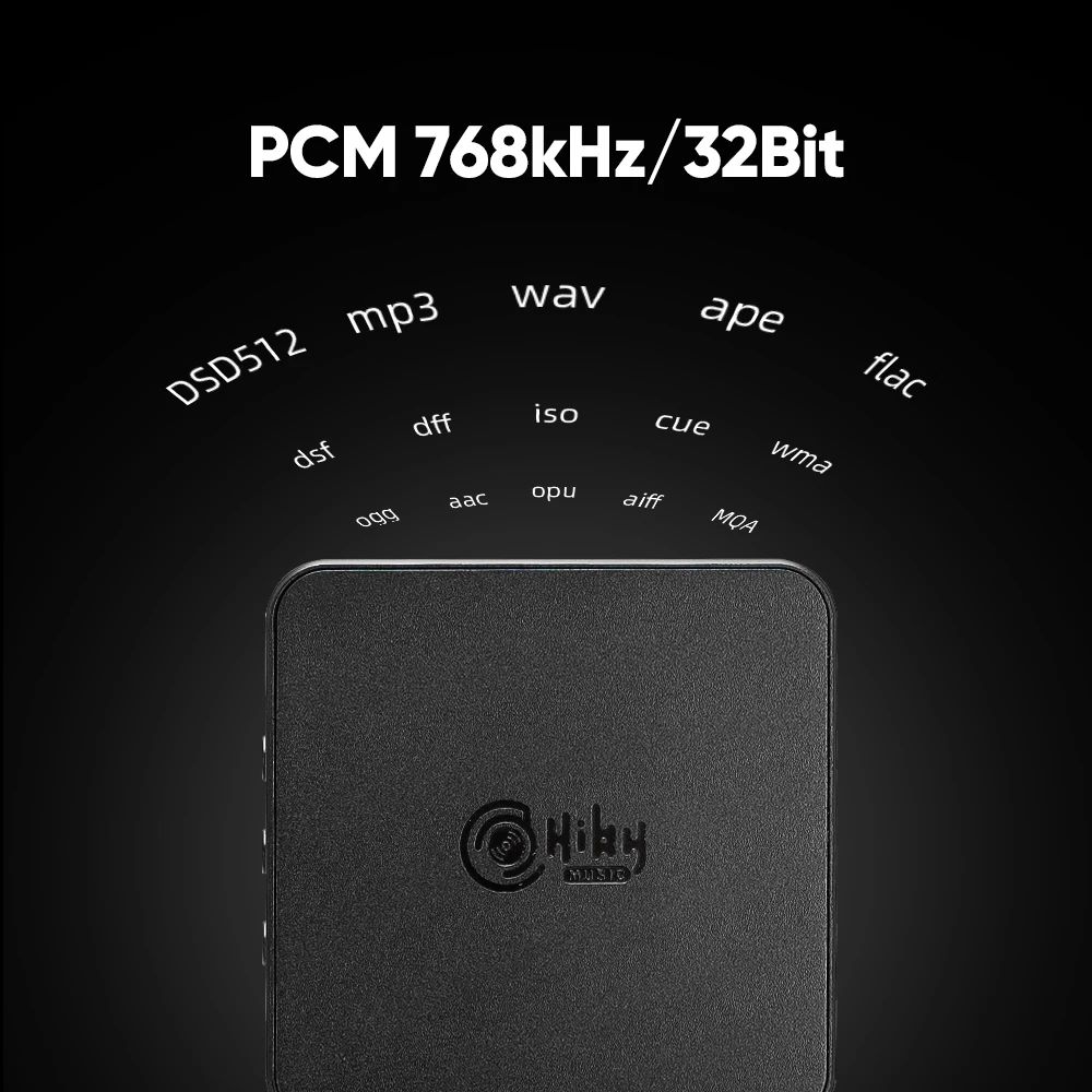 HiBy FD3 USB DAC Headphone Amp MQA - view 2