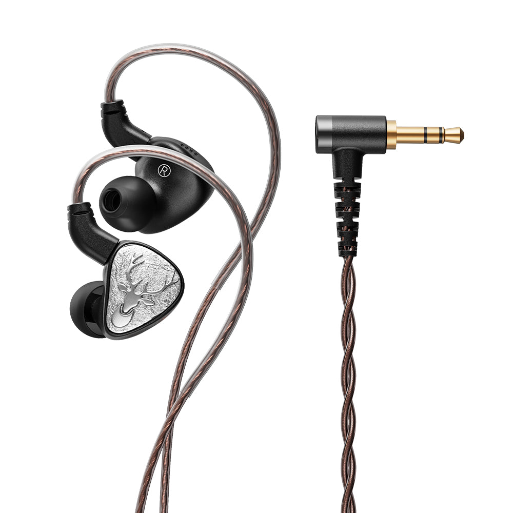 FiiO FH3 LUMI Hybrid IEMs 1DD+2BA