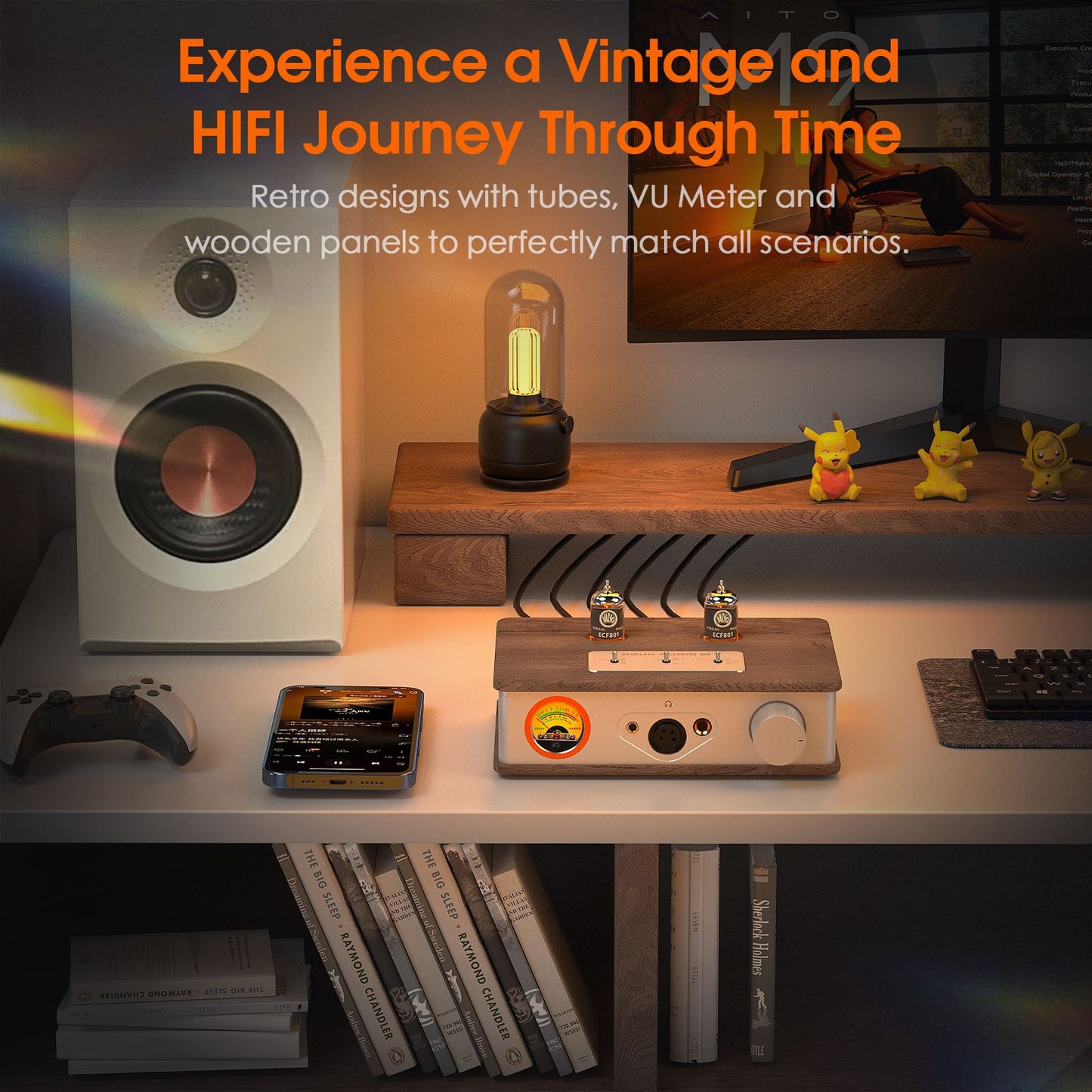 Douk Audio E2 Tube Headphone Amp Preamp - view 3