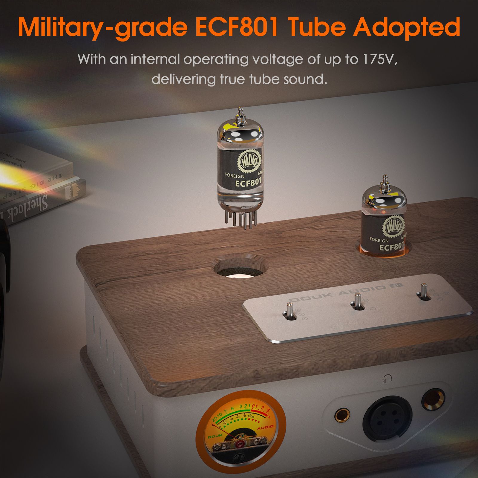 Douk Audio E2 Tube Headphone Amp Preamp - view 2