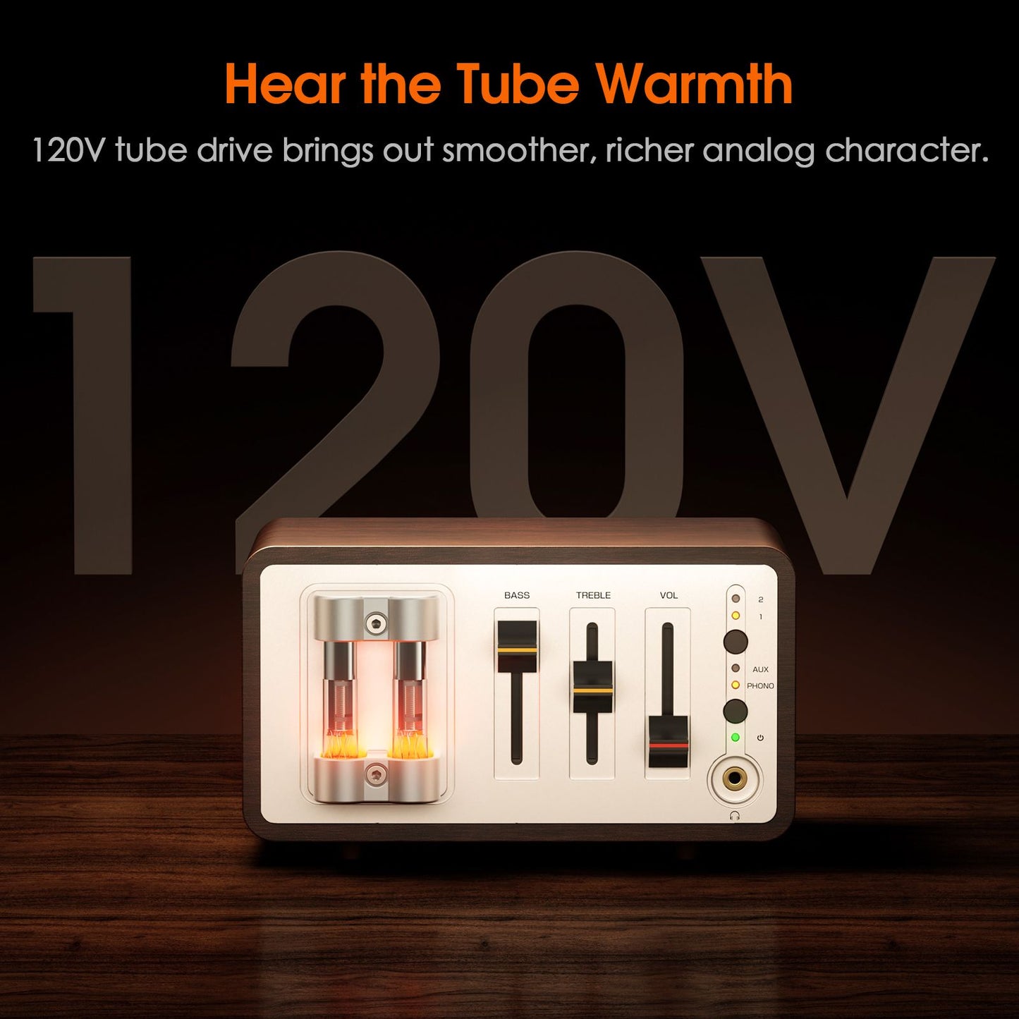 Douk Audio T12 Tube Phono Preamp MM/MC - view 4