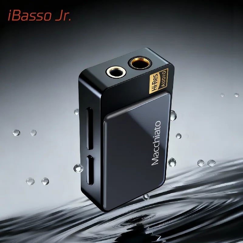 iBasso Jr. Macchiato USB DAC Dongle Amp - view 2