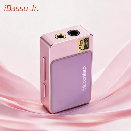 iBasso Jr. Macchiato USB DAC Dongle Amp