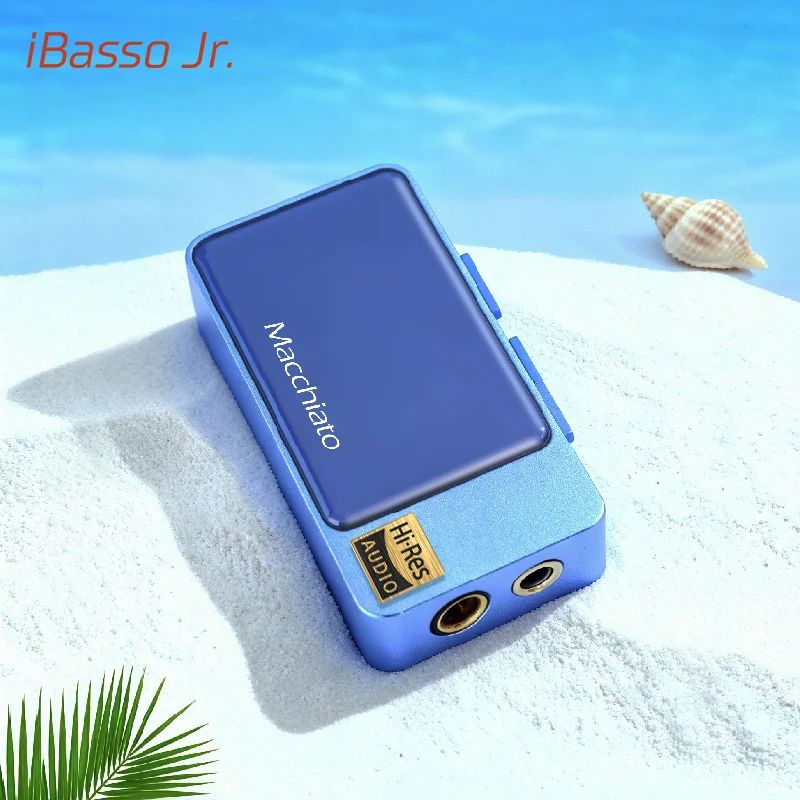 iBasso Jr. Macchiato USB DAC Dongle Amp - view 3