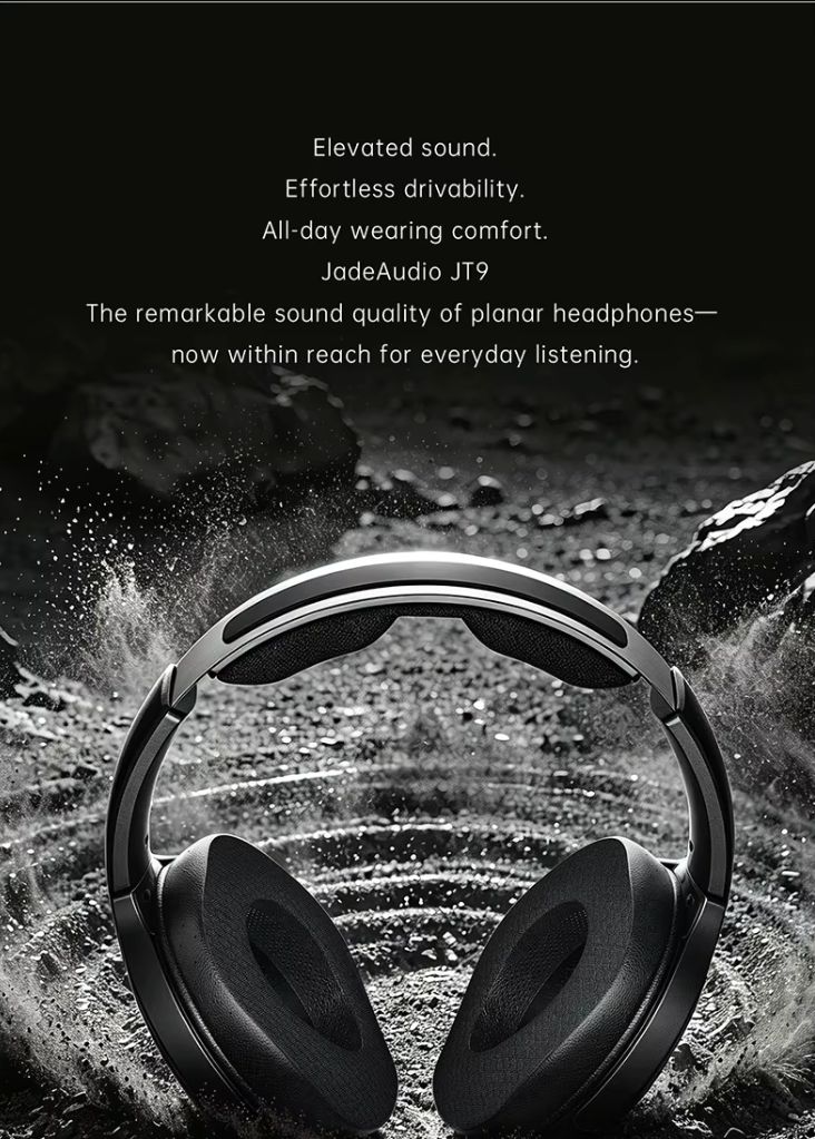 FiiO JT9 Planar Magnetic Headphones - view 4