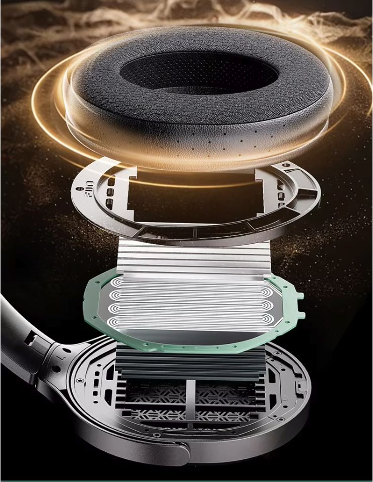 FiiO JT9 Planar Magnetic Headphones - view 5