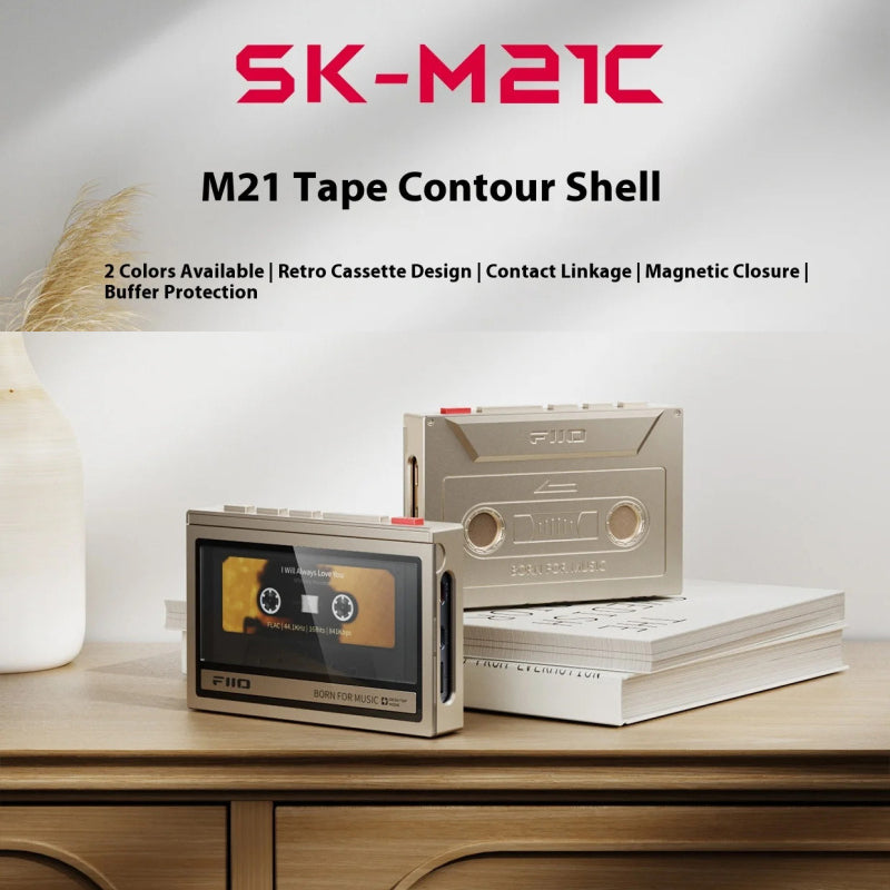 FiiO SK-M21C Protective Case for MP3 Player - view 3