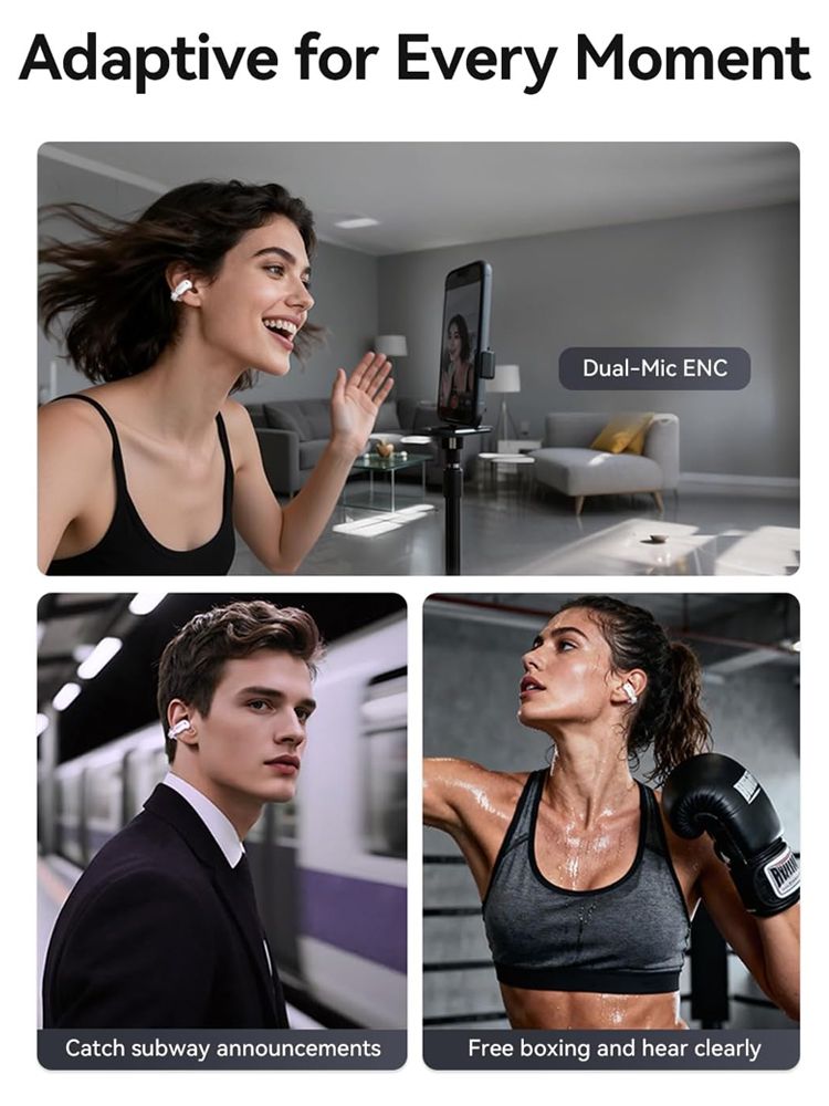 1More S12 Wireless Sport Earbuds BT 5.4 - view 3