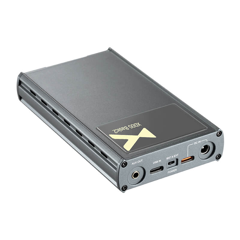 xDuoo XD05 Basic 2 Portable DAC/Amp — 750mW, BT 5.4