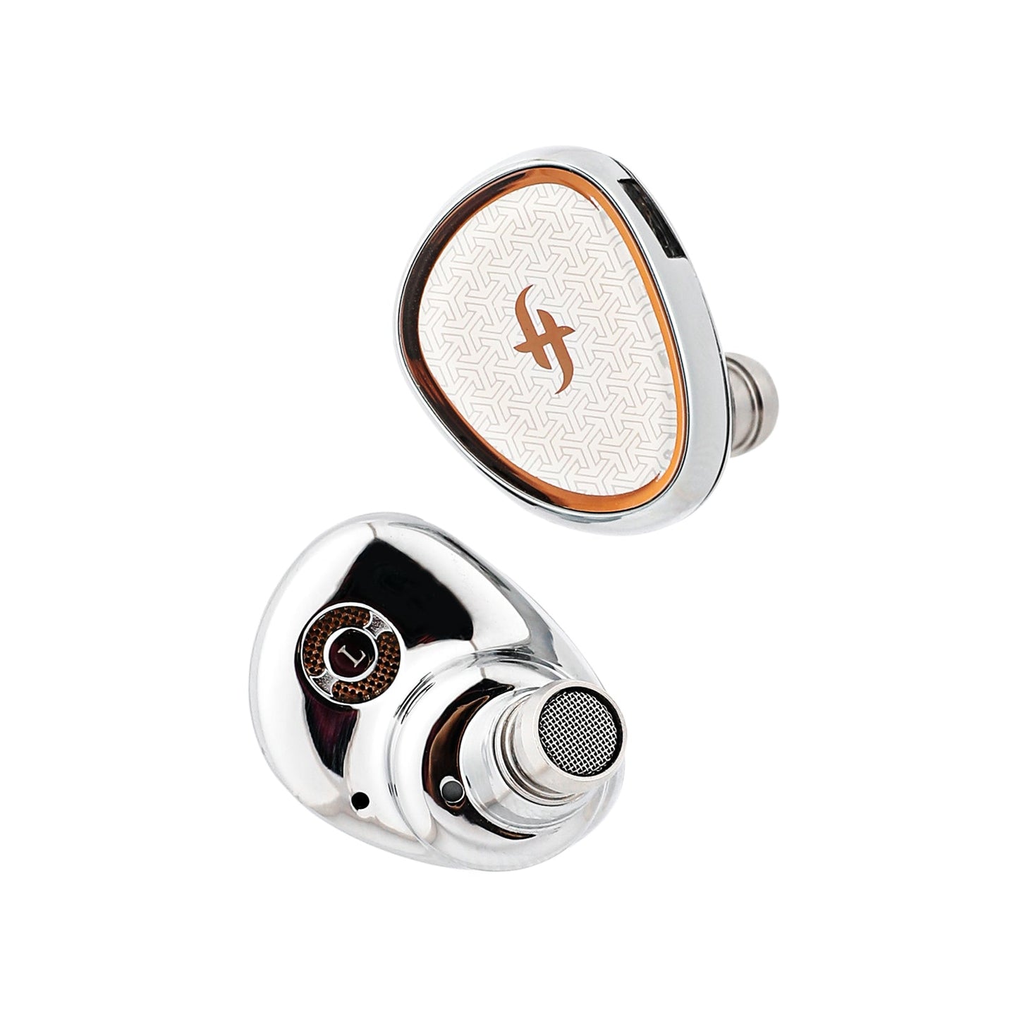 SIMGOT EA1000 Fermat IEM — Purple-Gold DD + Passive Radiator
