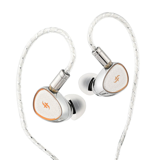 SIMGOT EA1000 Fermat IEM — Purple-Gold DD + Passive Radiator