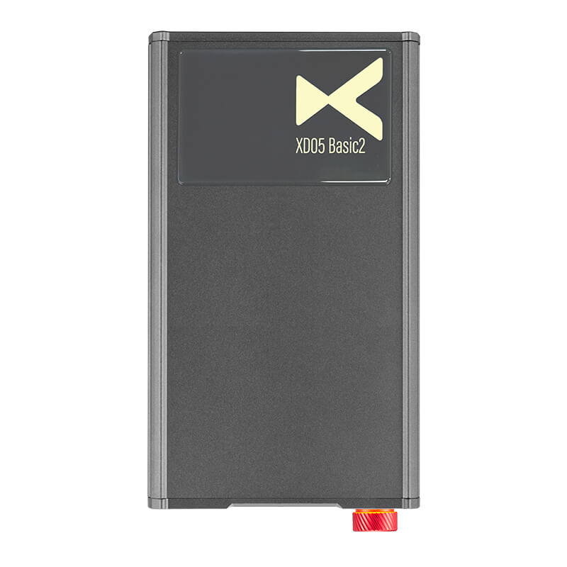 xDuoo XD05 Basic 2 Portable DAC/Amp — 750mW, BT 5.4